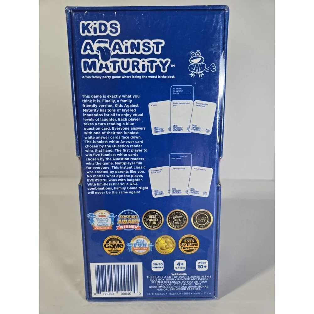 Kids Against Maturity kids against